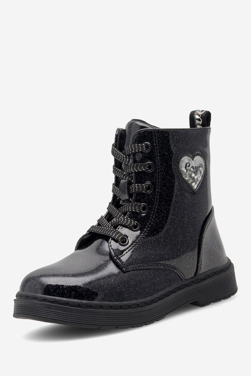 Trzewiki Nelli Blu CMYF0068H-02A Czarny