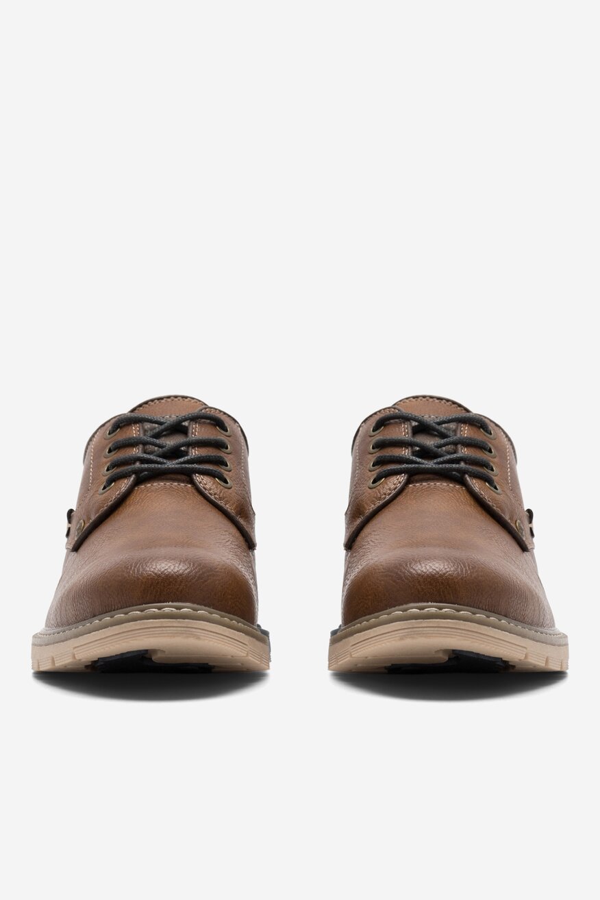 Półbuty Mustang 4105-303 Brązowy