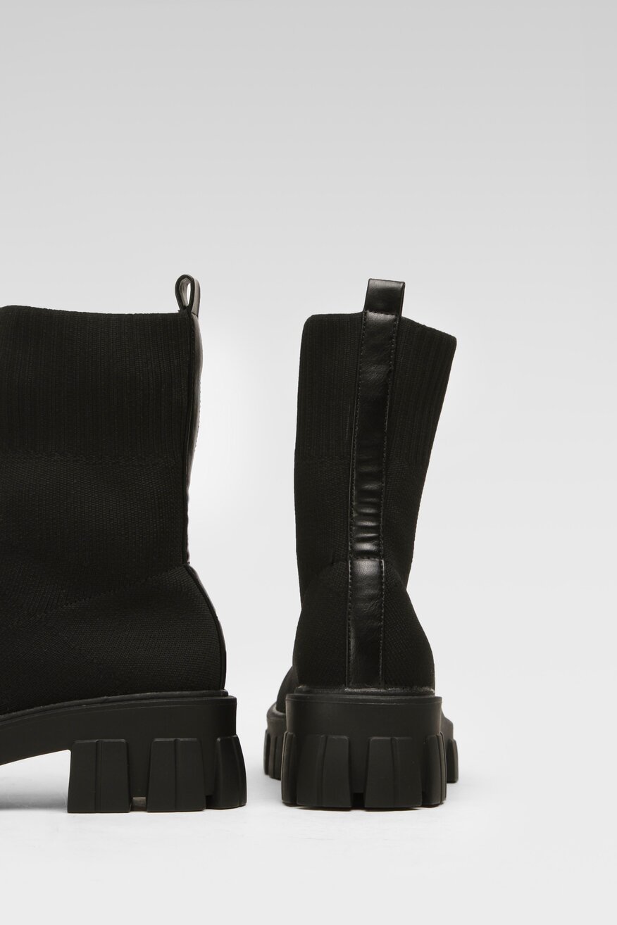 Botki DeeZee WS5553-11 Czarny