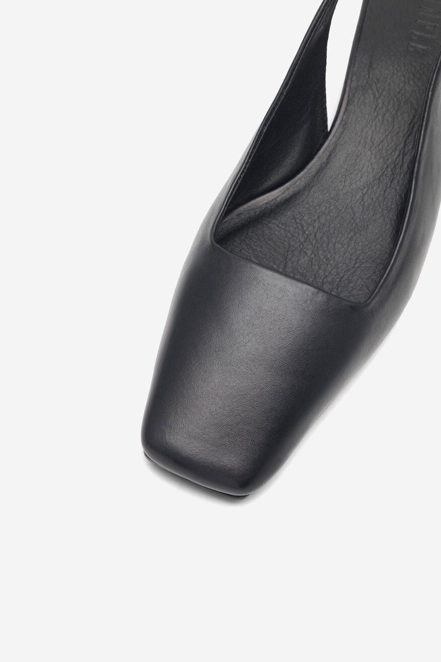 Czółenka SIMPLE SEWILLA-23SS3418 Czarny