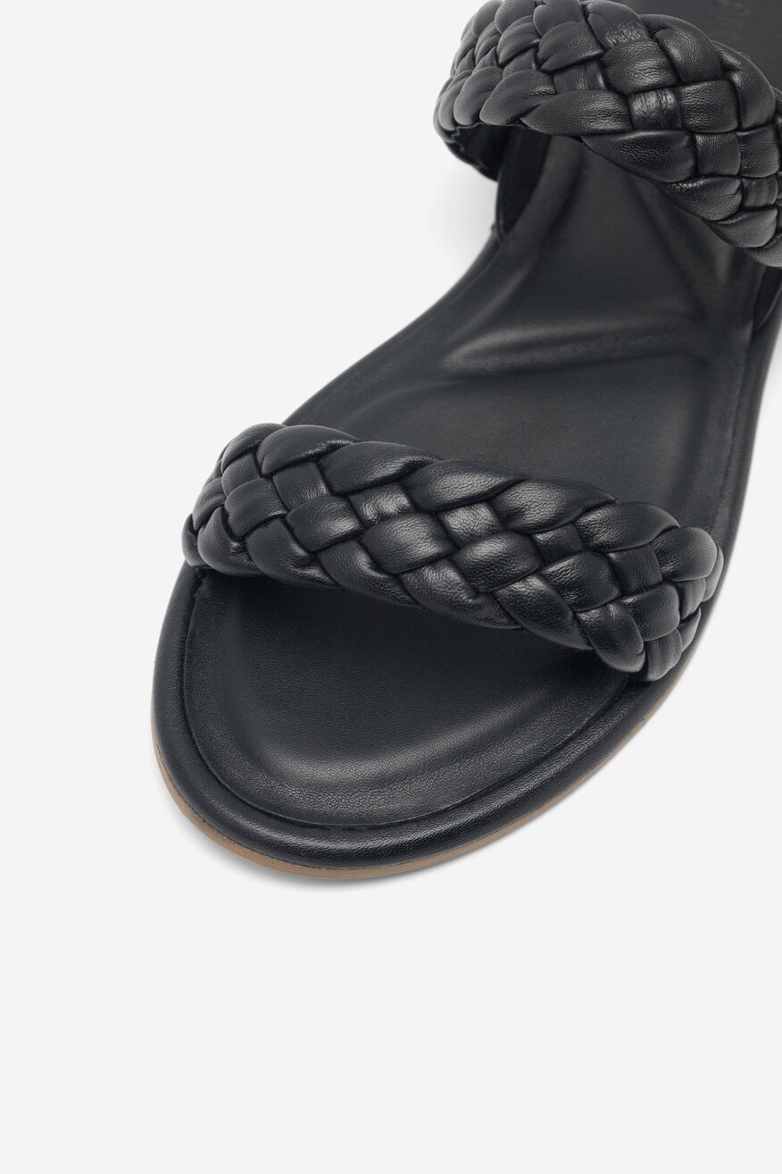 Sandały SIMPLE SITGES-35512 Czarny