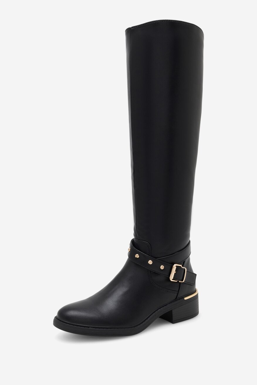 Kozaki Jenny Fairy SHEILA WS5122-13 Czarny