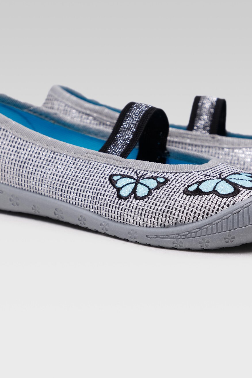 Kapcie MB 4R1/53-28POIR B Niebieski