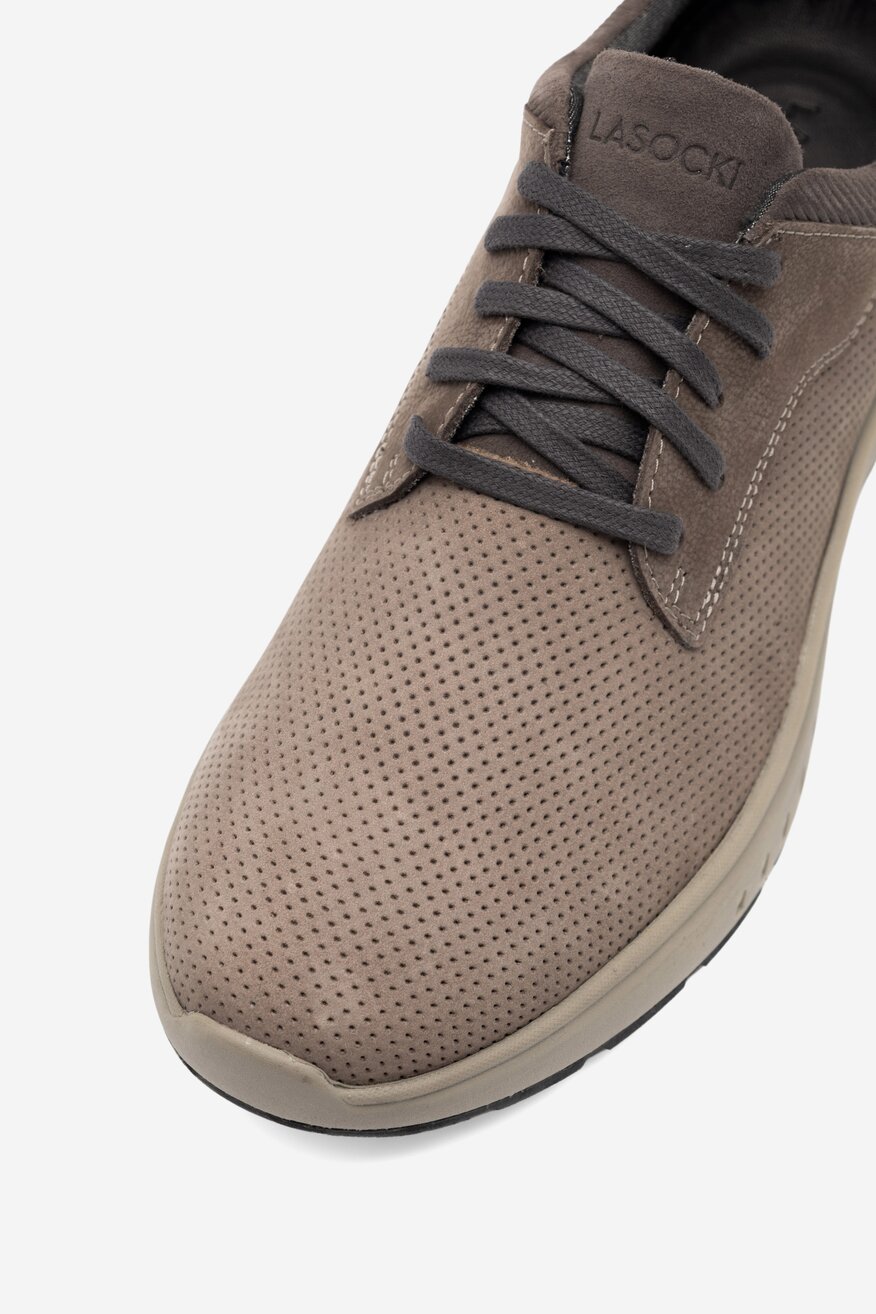 Półbuty Lasocki MISTON-14 MB Szary