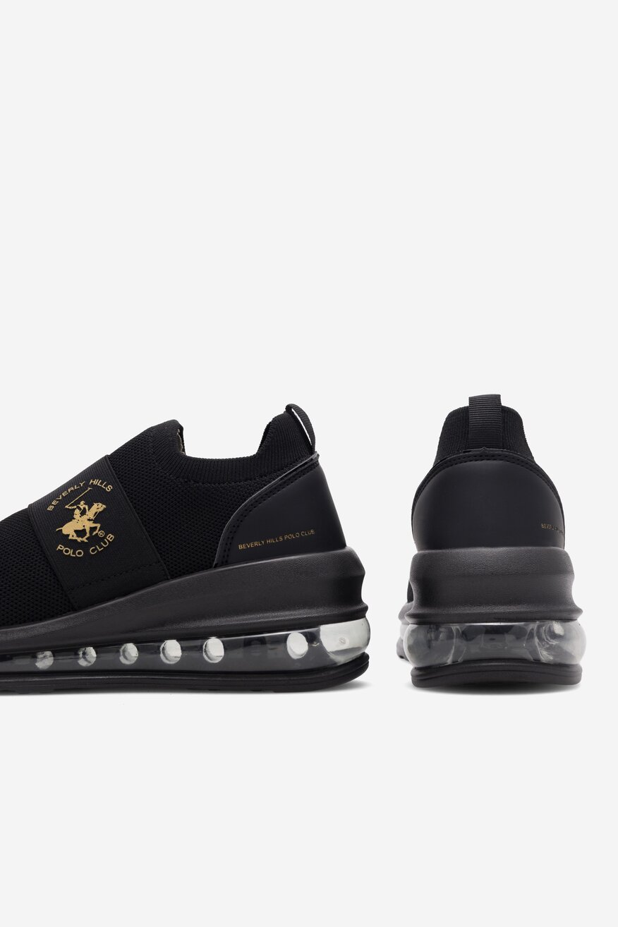 Sneakers Beverly Hills Polo Club WAG1282501B Czarny