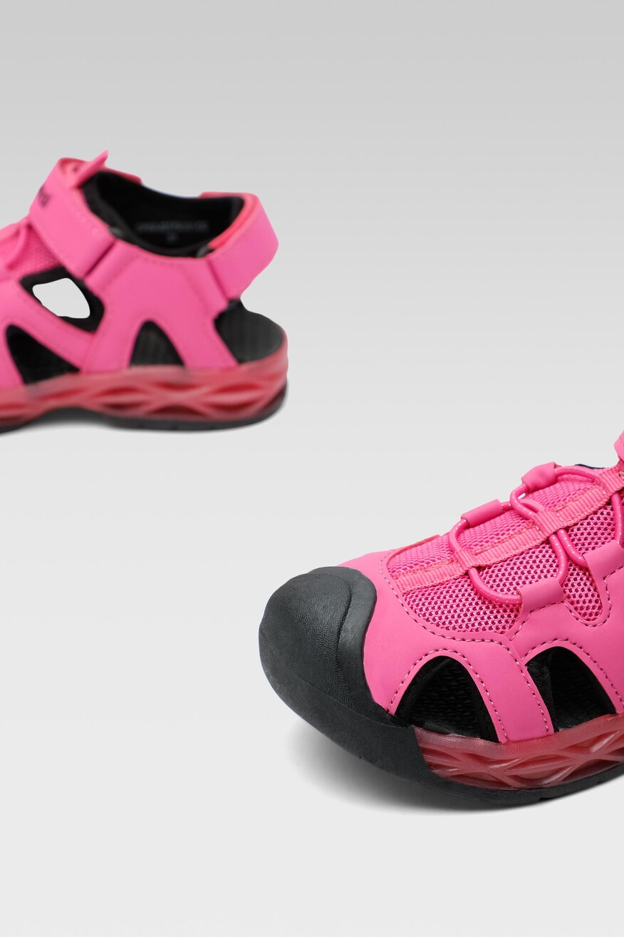 Sandały Sprandi CP82-22579(IV)DZ Różowy