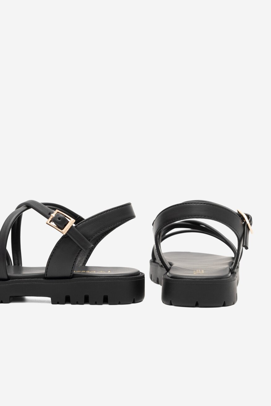 Sandały DeeZee CS6082-02 Czarny