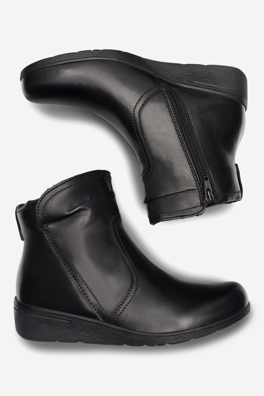 Botki Go Soft WI16-JANE ZULA-02 Czarny