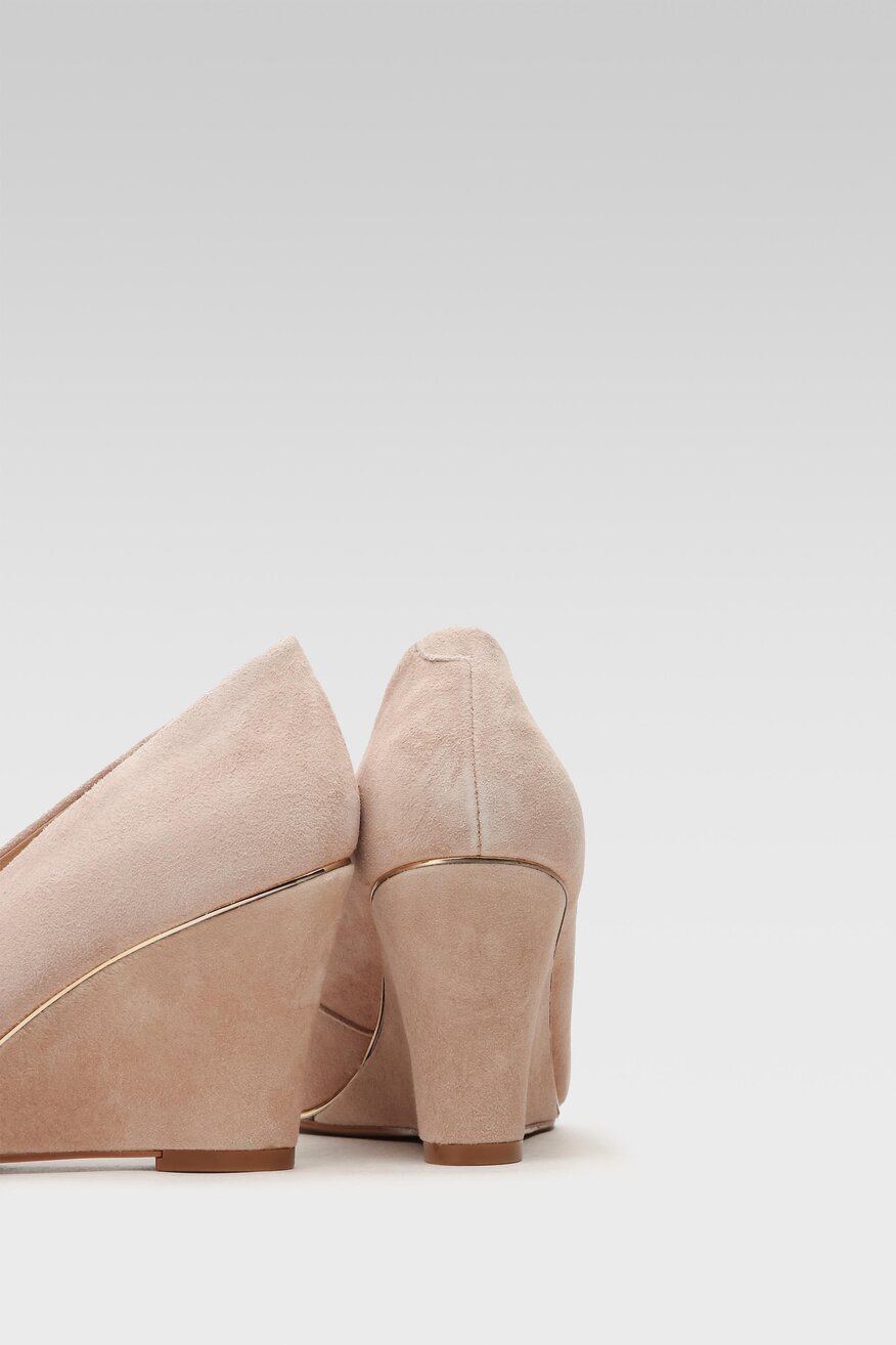 Czółenka Lasocki PELPA WYL3348-1Z Beżowy