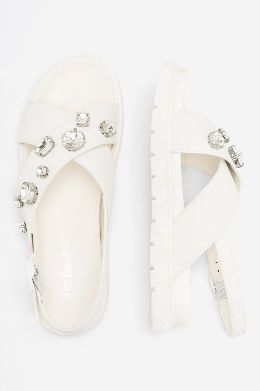 Sandały DeeZee R-21R1 Beżowy