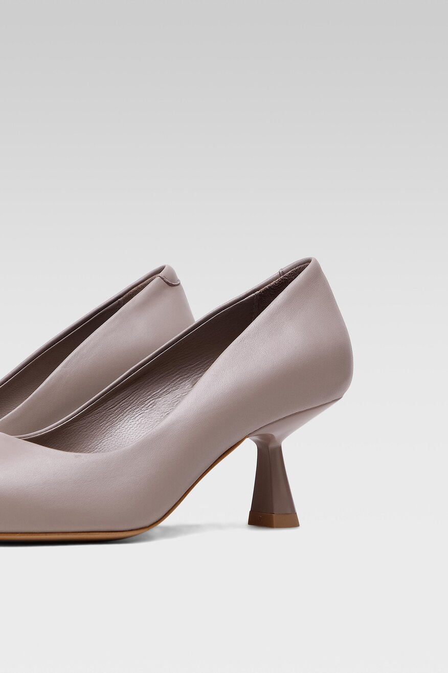 Czółenka Gino Rossi 22955 Szary jasny