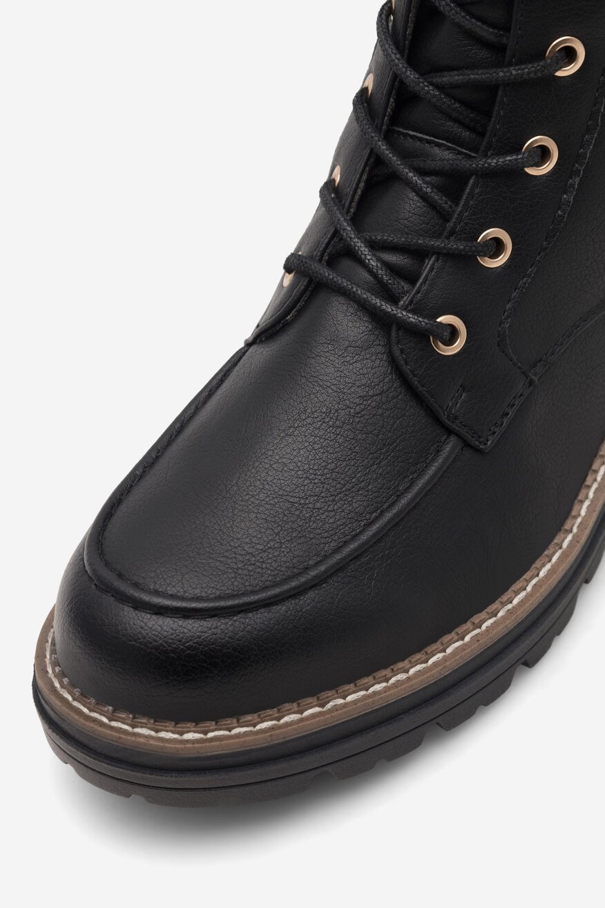 Trzewiki Mustang 1437-503 Czarny