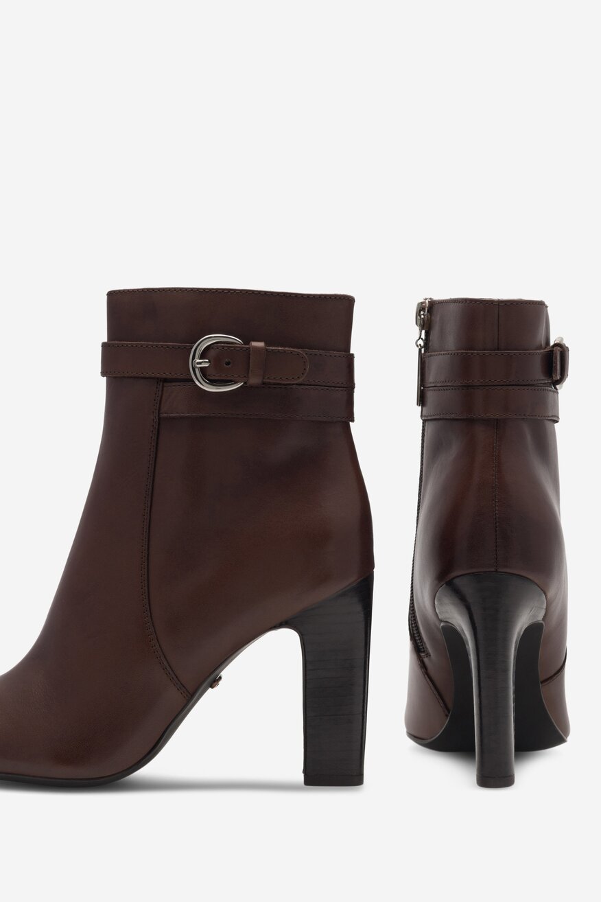 Botki Gino Rossi HESTIA-110439 Brązowy