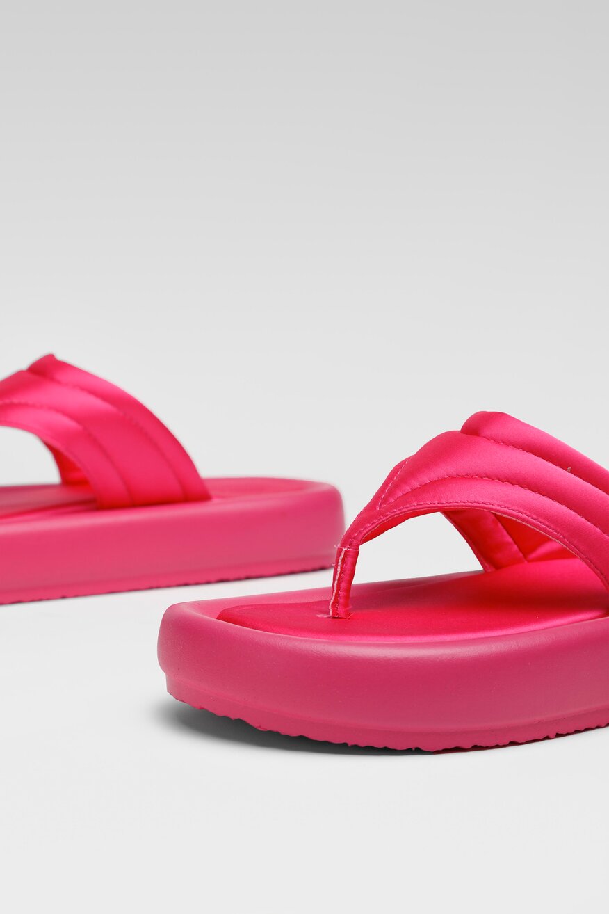 Klapki Jenny Fairy CT0824-7 Różowy ciemny