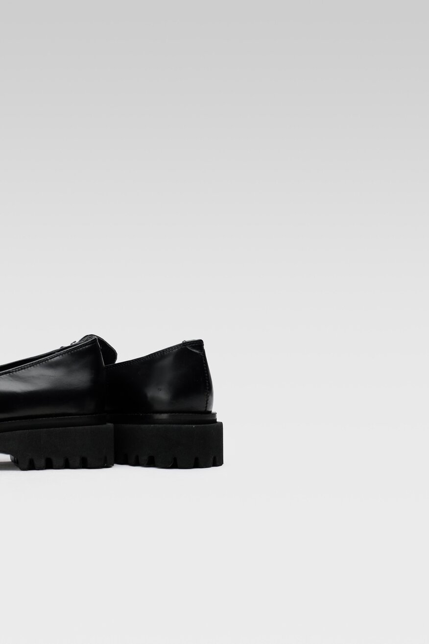 Półbuty Sergio Bardi WI16-A1004-01SB Czarny