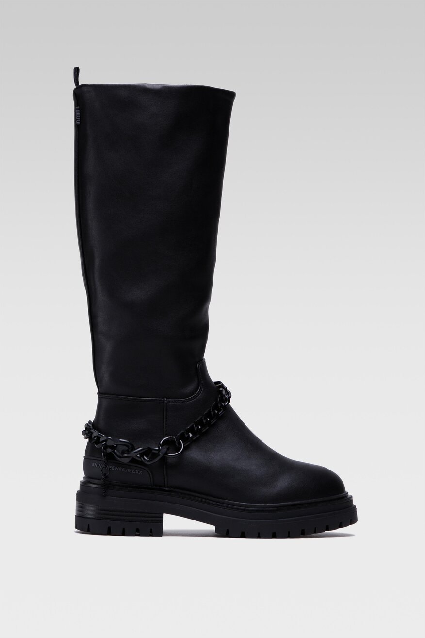 Kozaki Mexx MXTY008401W Czarny