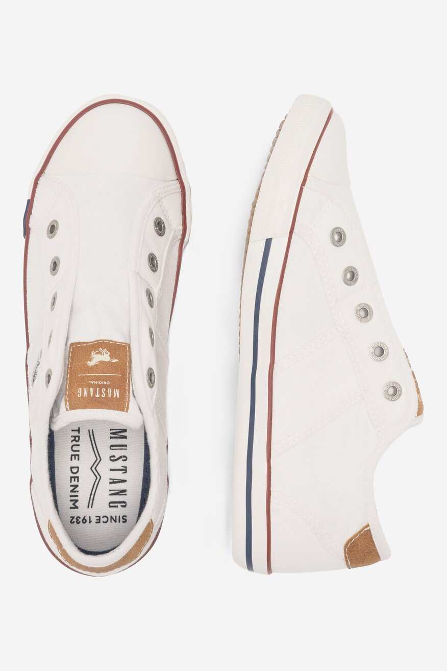 Trampki Mustang 1099-409 Biały