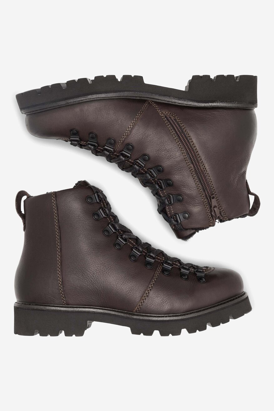 Trzewiki Badura RICHFIELD-16 MI08 Brązowy ciemny