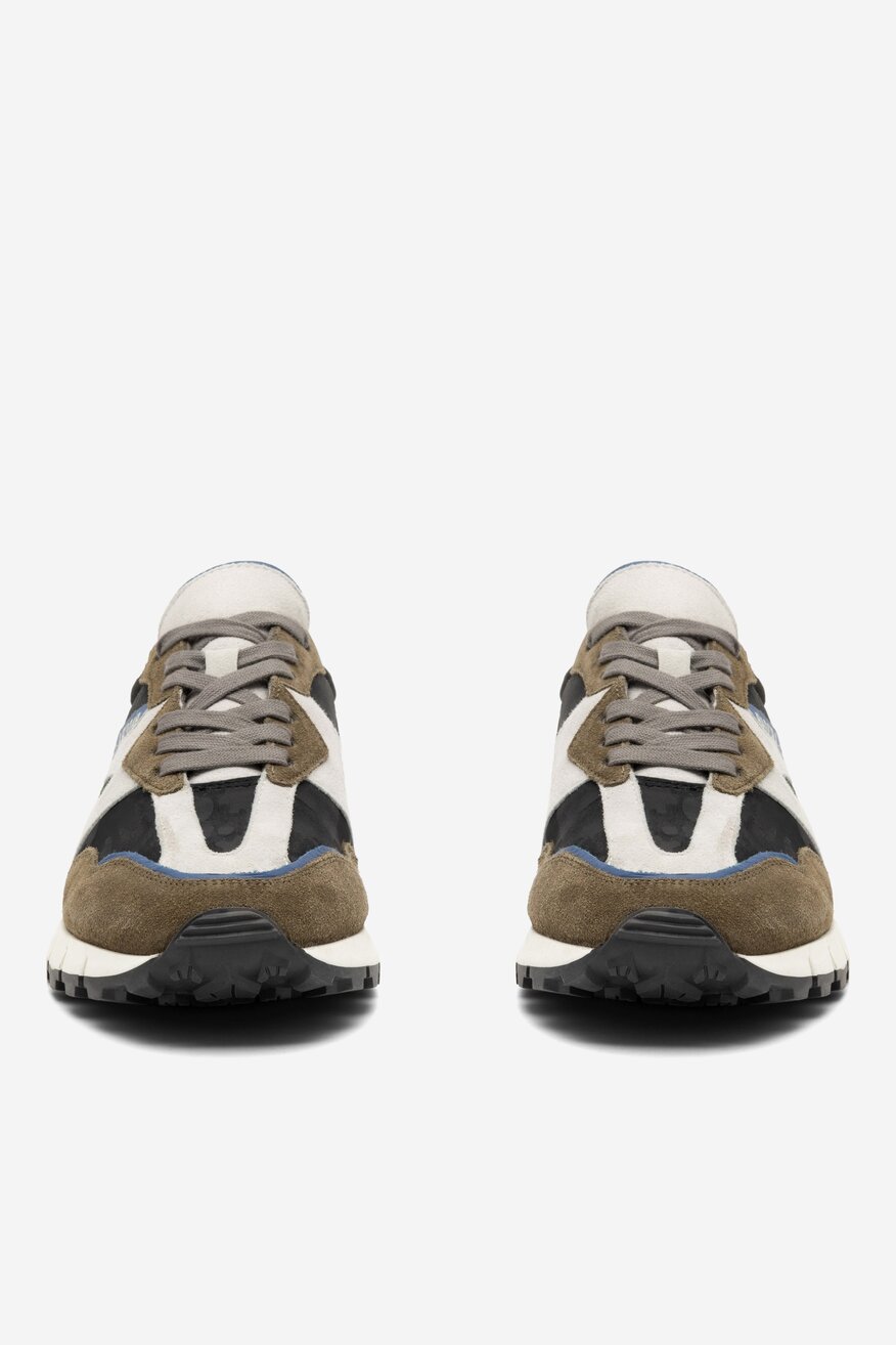 Półbuty Badura JEFFREY-04 MI08 Khaki