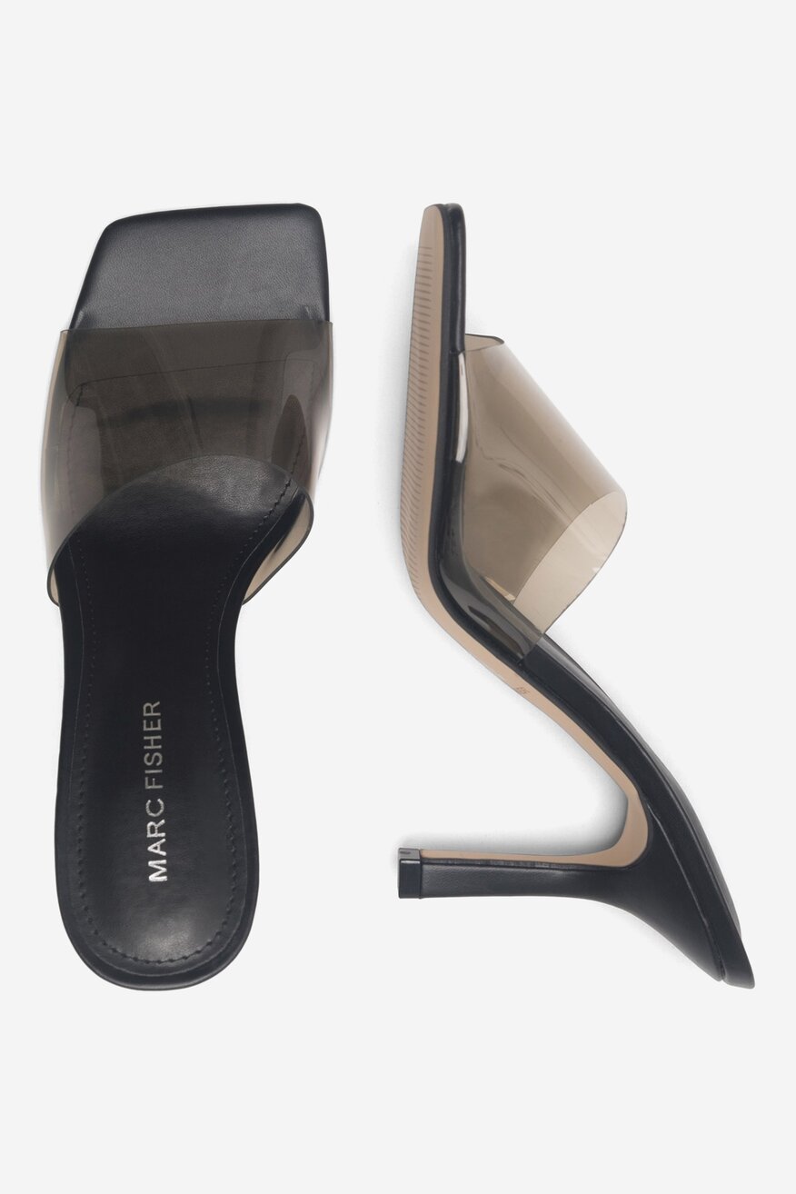 Klapki MARC FISHER F-DANRIA2 BLK02 Czarny