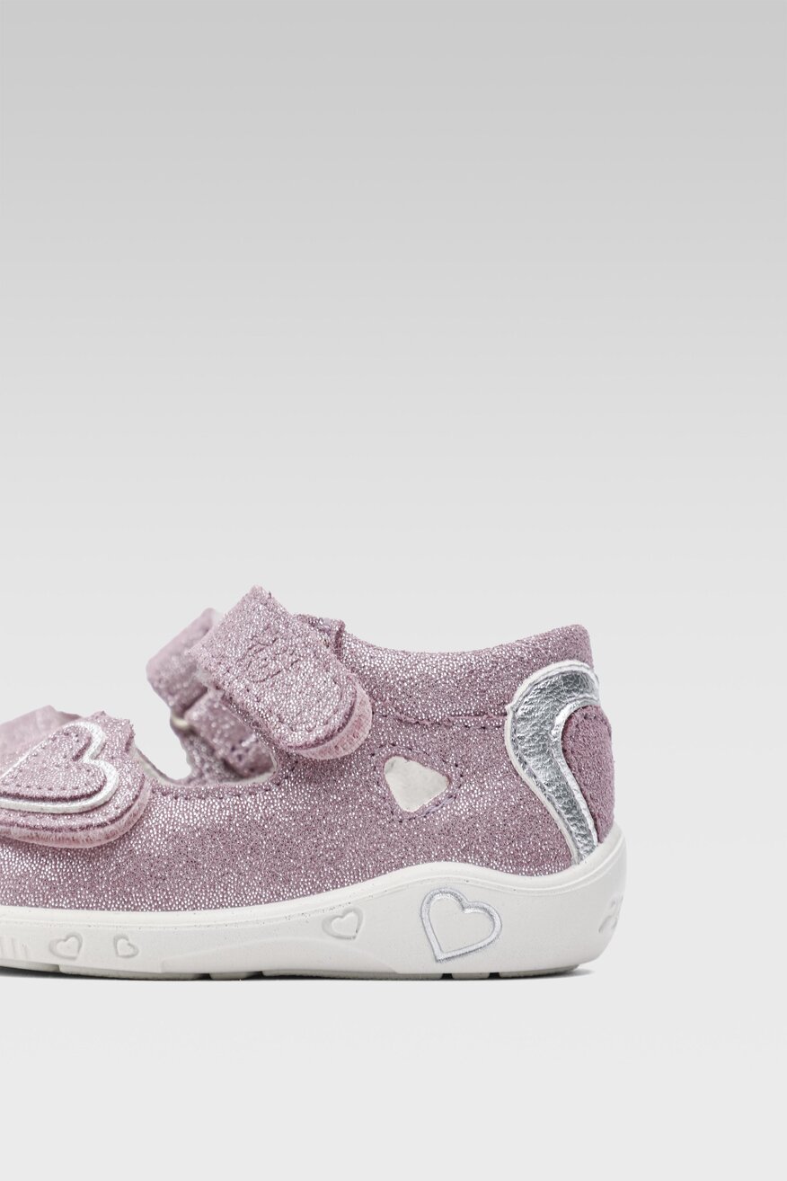 Sandały Ricosta 50 2200402/340 Fioletowy