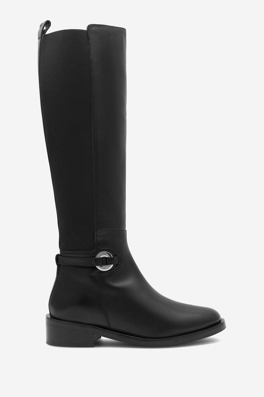 Kozaki Gino Rossi DORIS-110398 Czarny