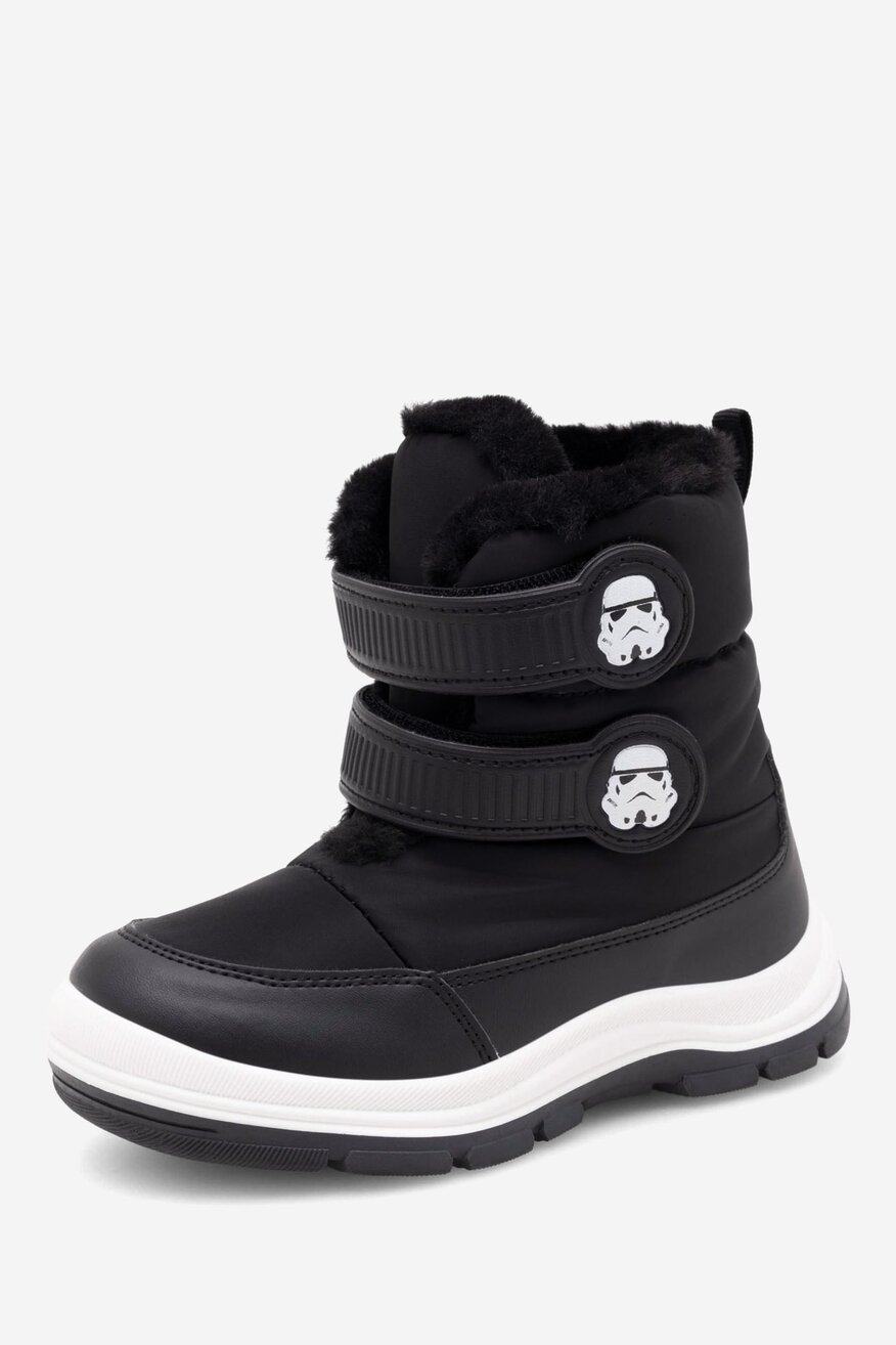 Botki Star Wars AW23-324LC Czarny