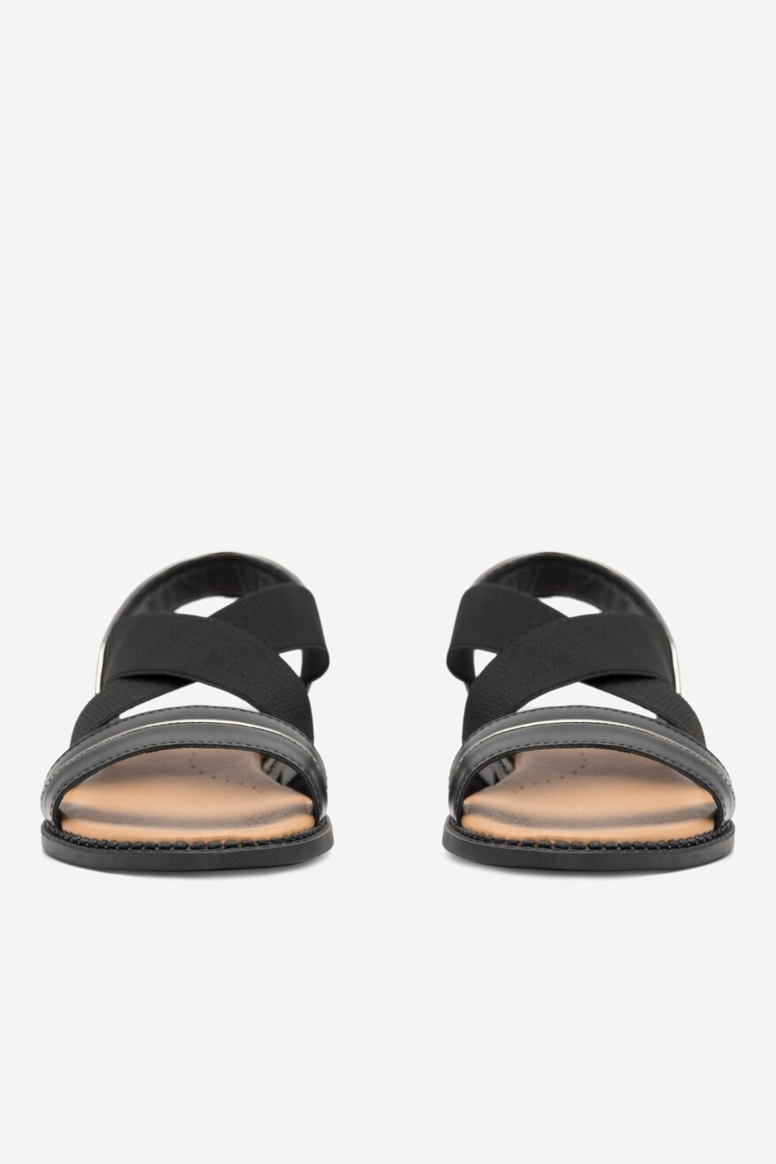 Sandały Sarah Karen EST-FIONA-03 Czarny