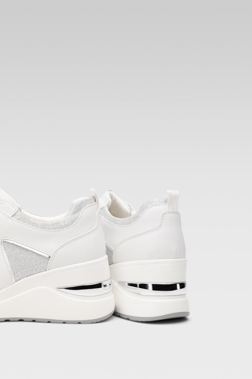 Półbuty Clara Barson MARGO WS212-01 Biały