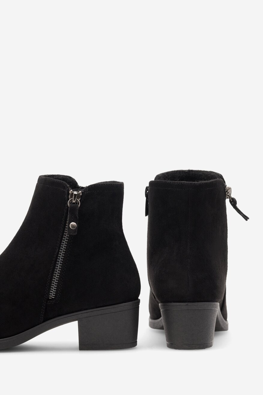 Botki Clara Barson AANYA WFA2518-2 Czarny