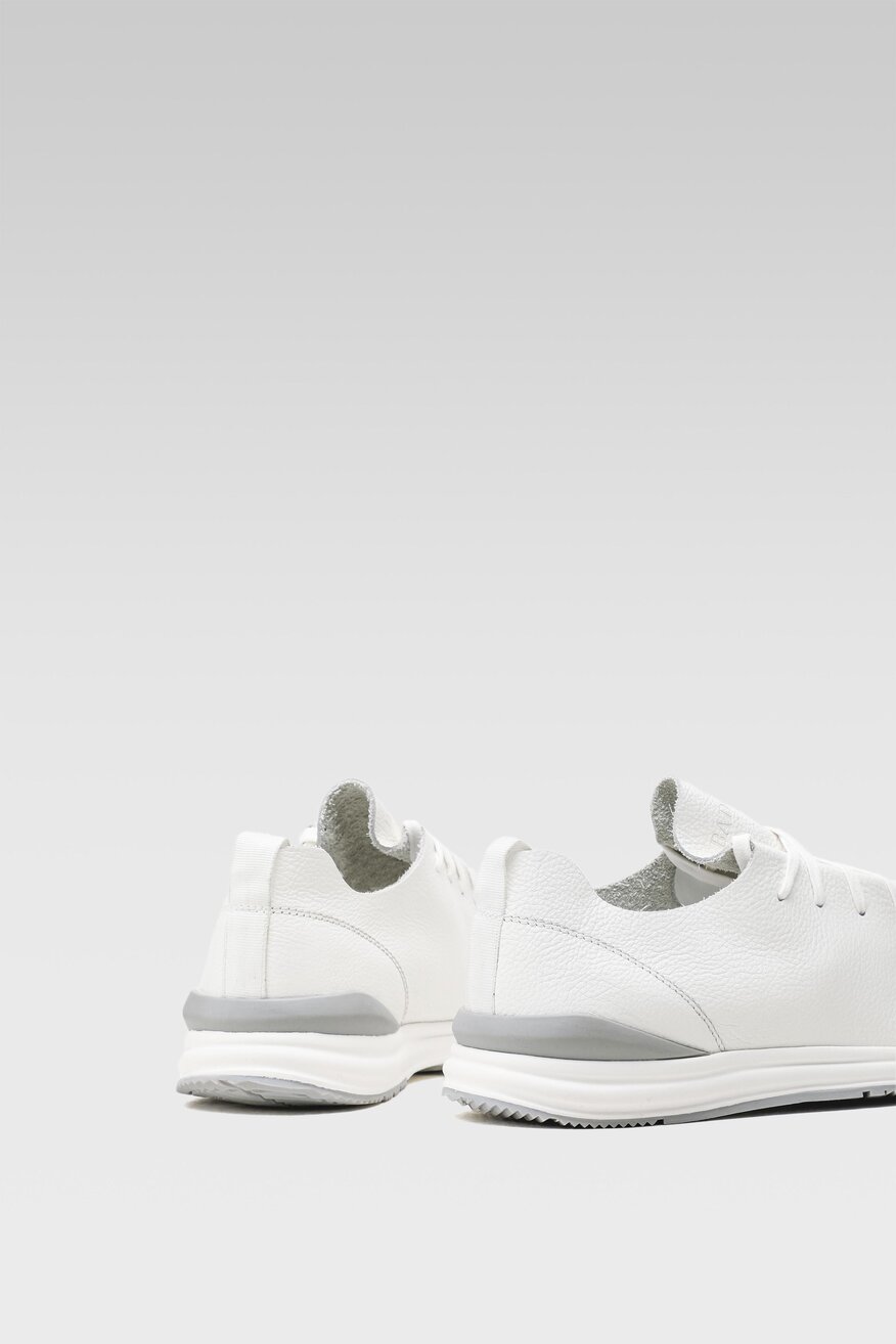 Półbuty Badura MB-PASCAL-04 Biały