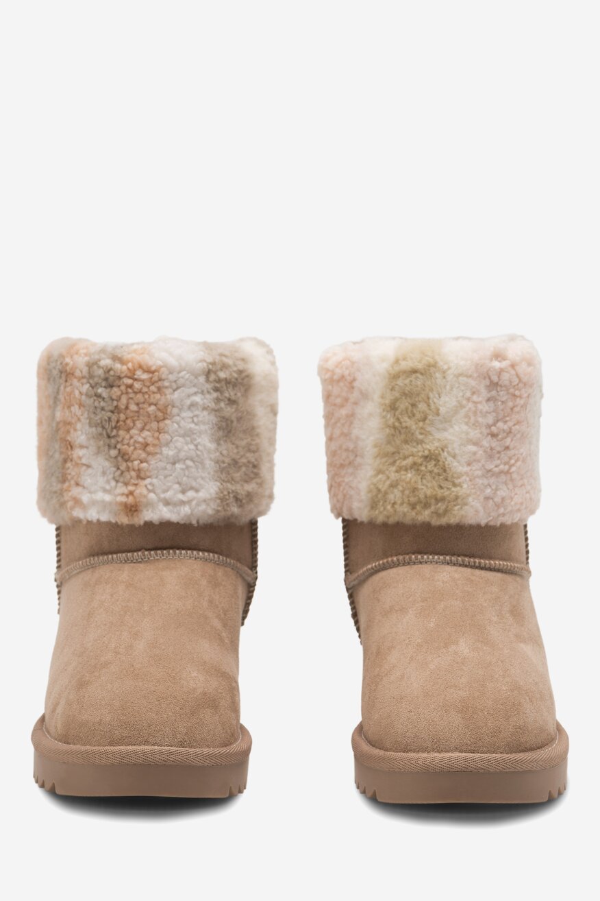 Botki Beverly Hills Polo Club CS5928-03(IV)DZ Beżowy