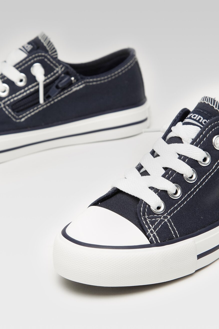 Trampki Sprandi CP40-0526-1 Granatowy