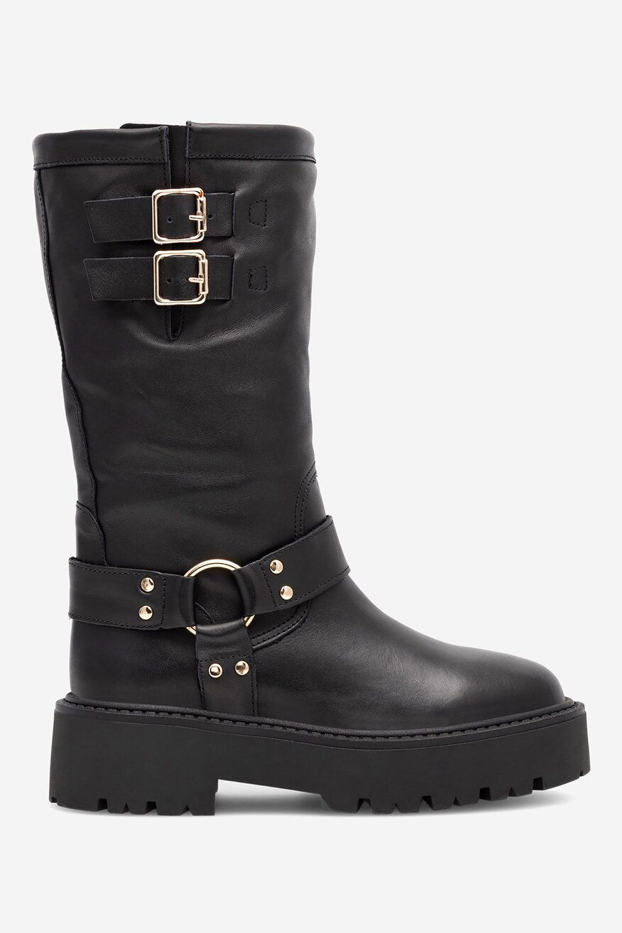 Kozaki Badura INES-9187 Czarny