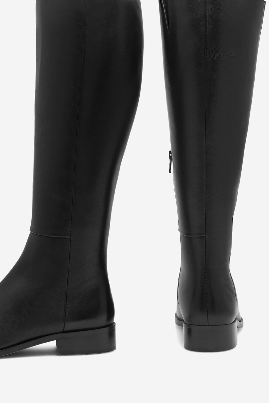 Kozaki Sergio Bardi KAP-C1055-01SB Czarny