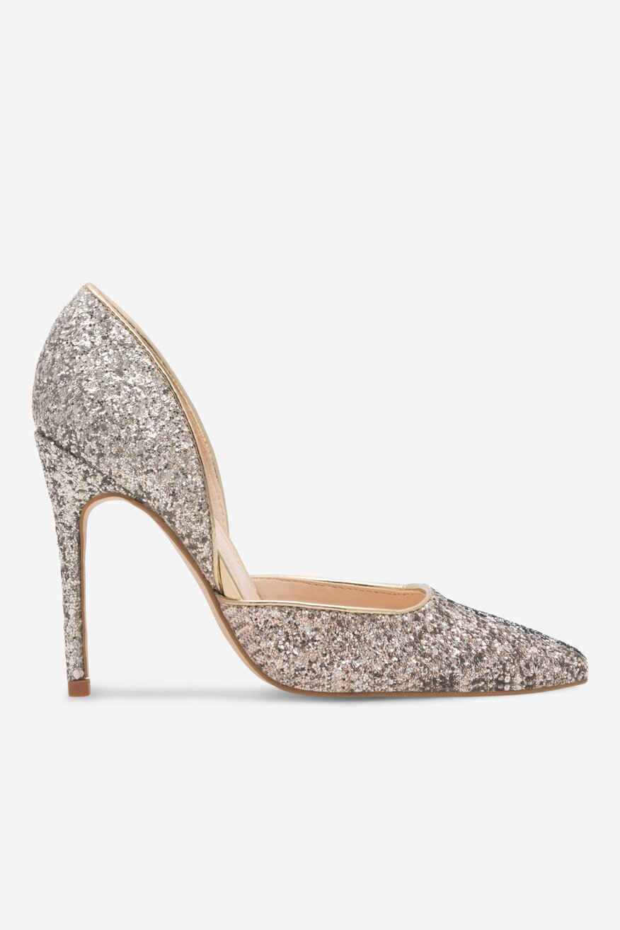 Czółenka MARC FISHER F-CHRISTAY GOL01 Złoty