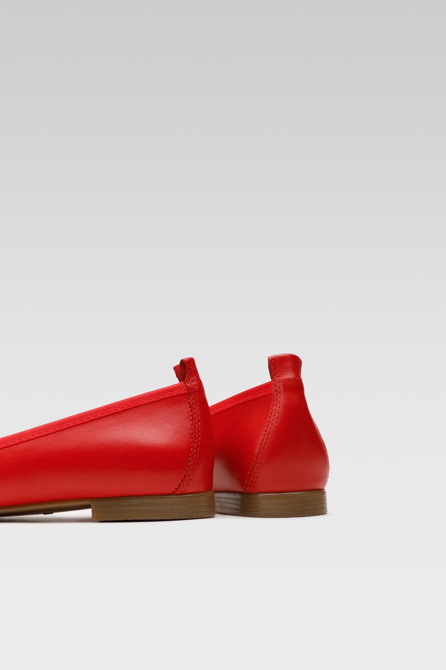 Baleriny Lasocki ERICA RST-ERICA-29 Czerwony