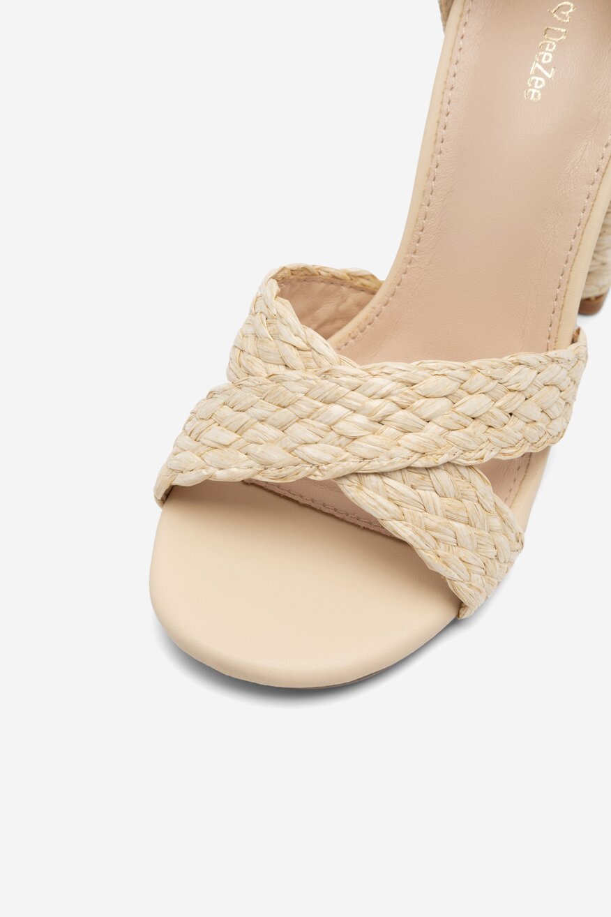 Sandały DeeZee GET DOWN KL-F3496-2 Beżowy