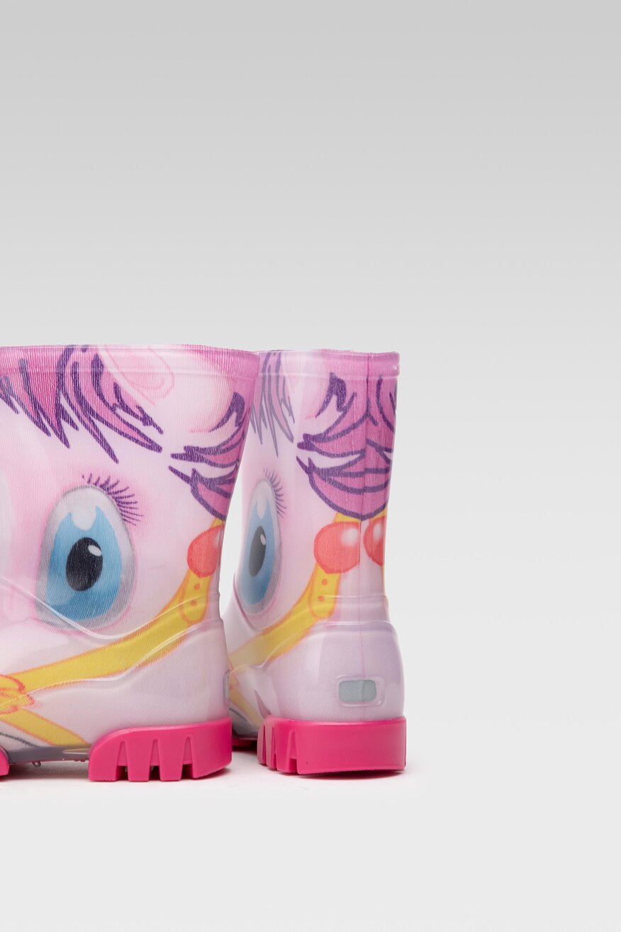 Kalosze DEMAR 0036 HA Różowy