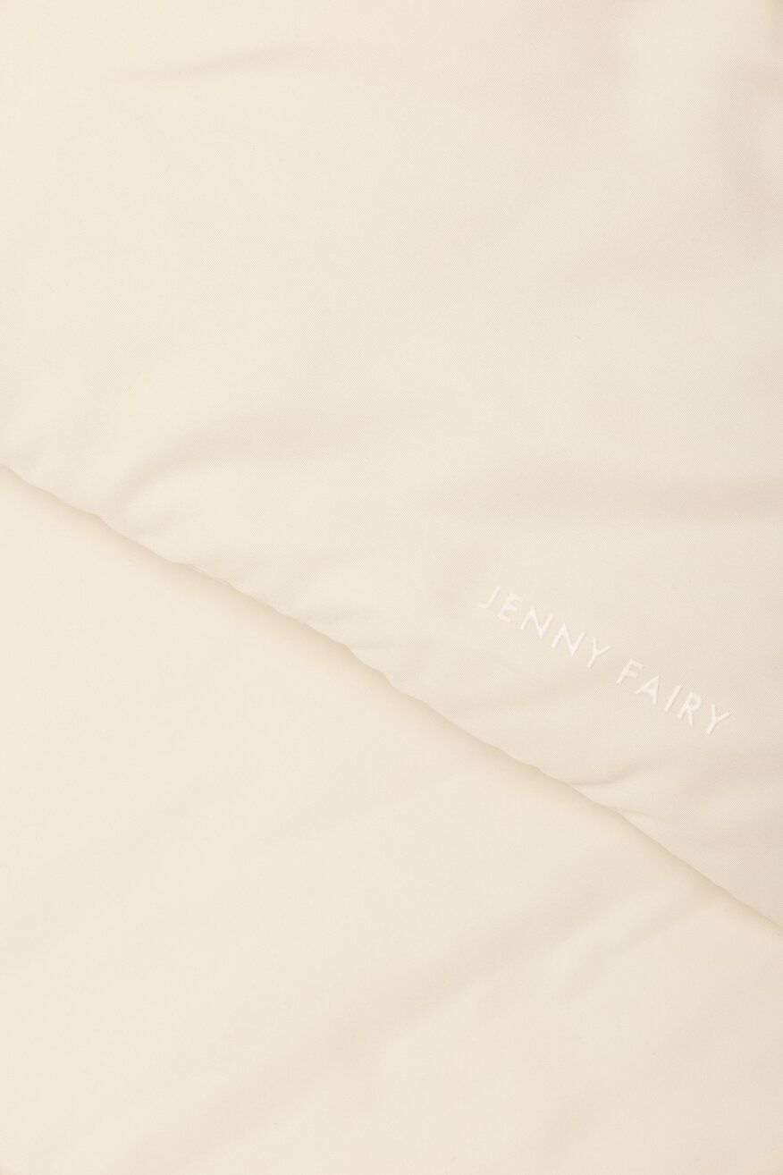 Szalik damski Jenny Fairy 4W4-010-AW23 Beżowy