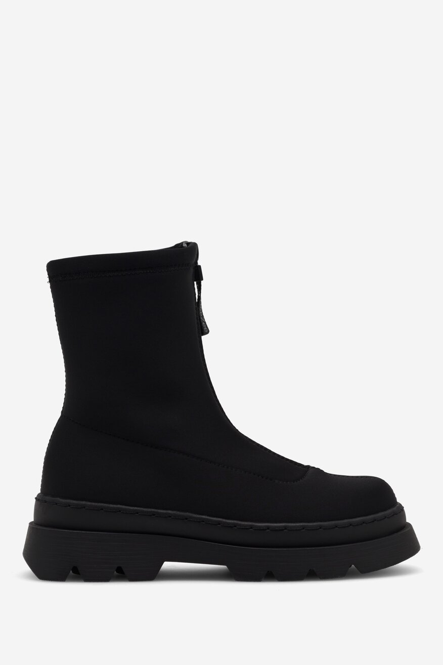 Botki DeeZee CS6172-05 Czarny