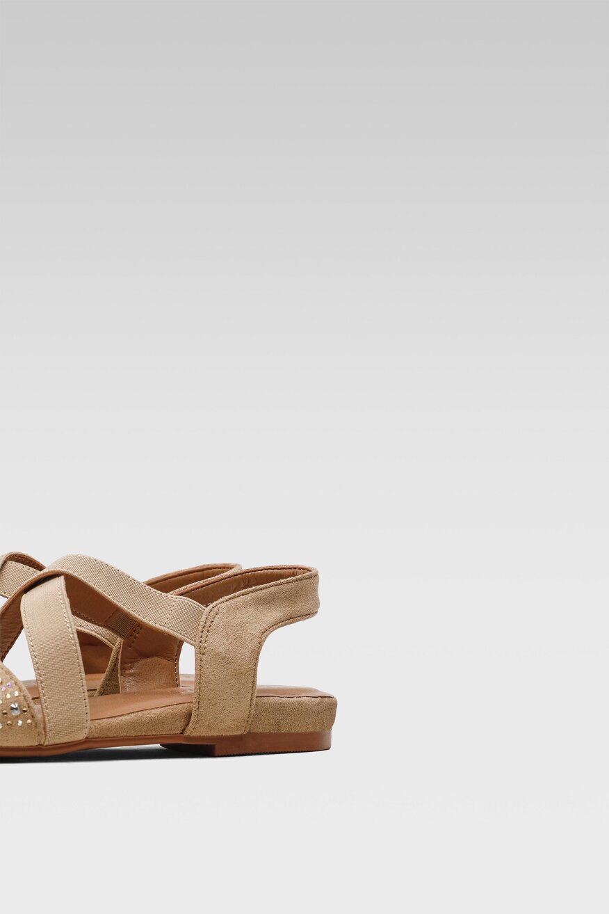 Sandały Jenny Fairy WS21128-05 Camel