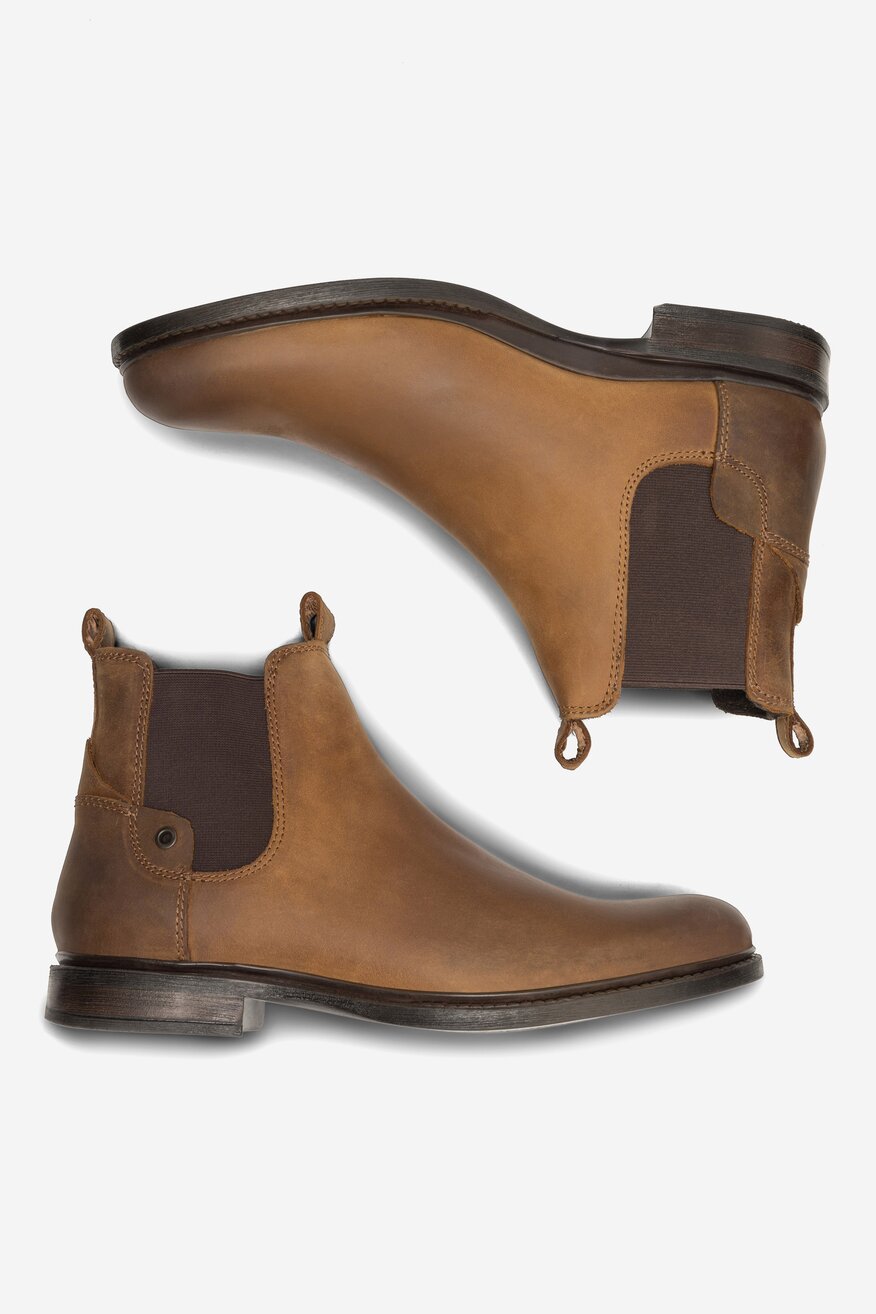 Botki Lasocki STEFF-67 MB Brązowy jasny