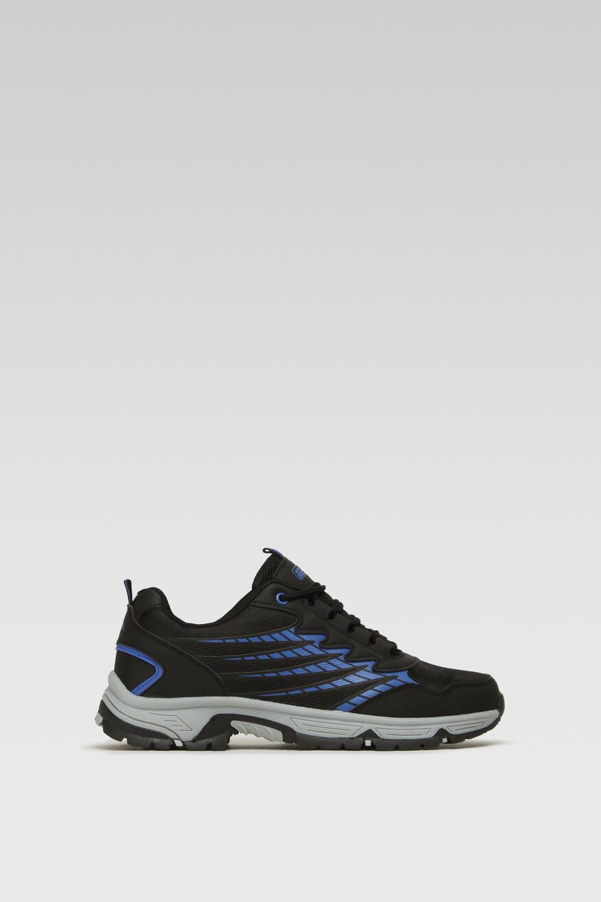 Obuwie sportowe SPRANDI EARTH GEAR SPRANDI EARTH GEAR CITYPATH MP86-23298 Czarny