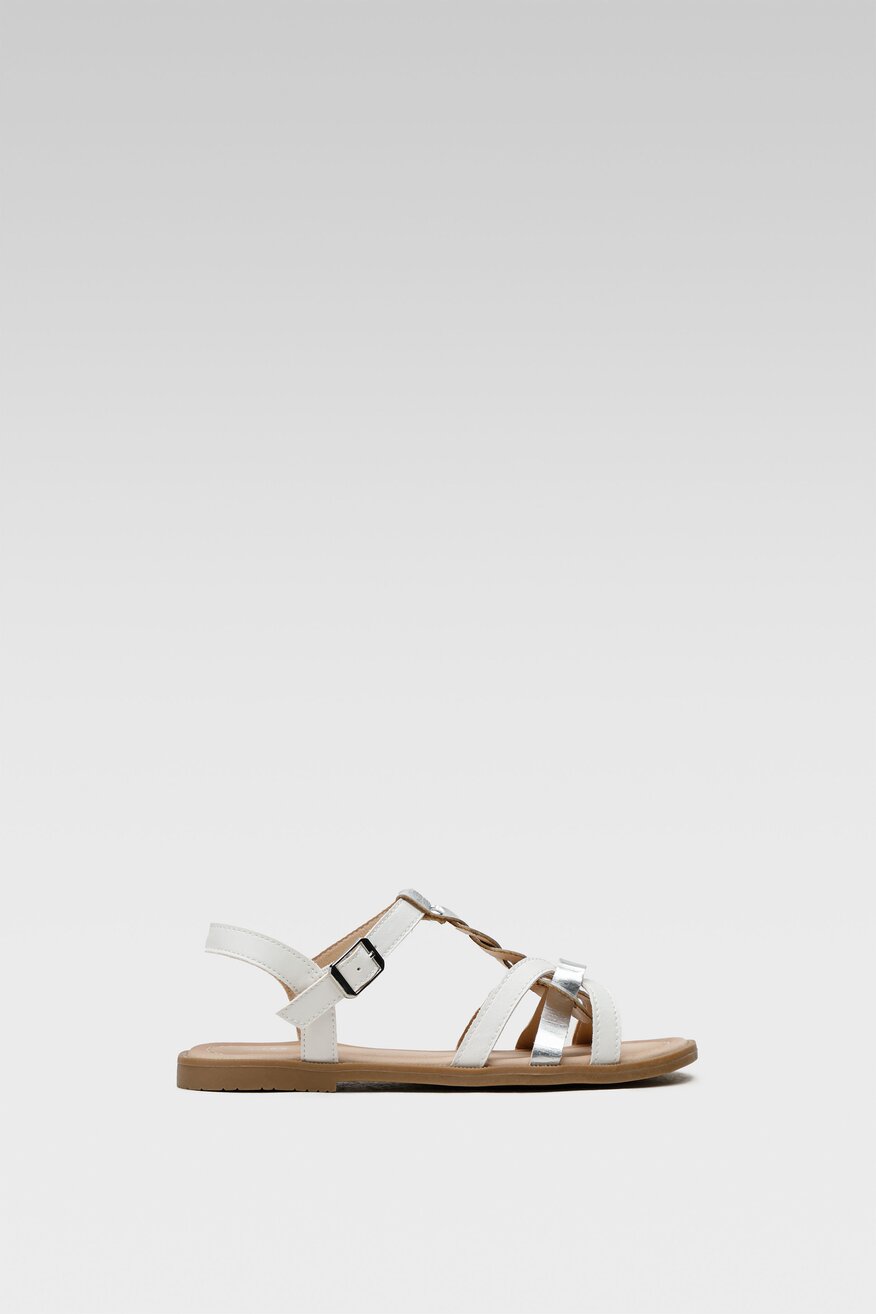 Sandały Nelli Blu CS2882-22 Biały