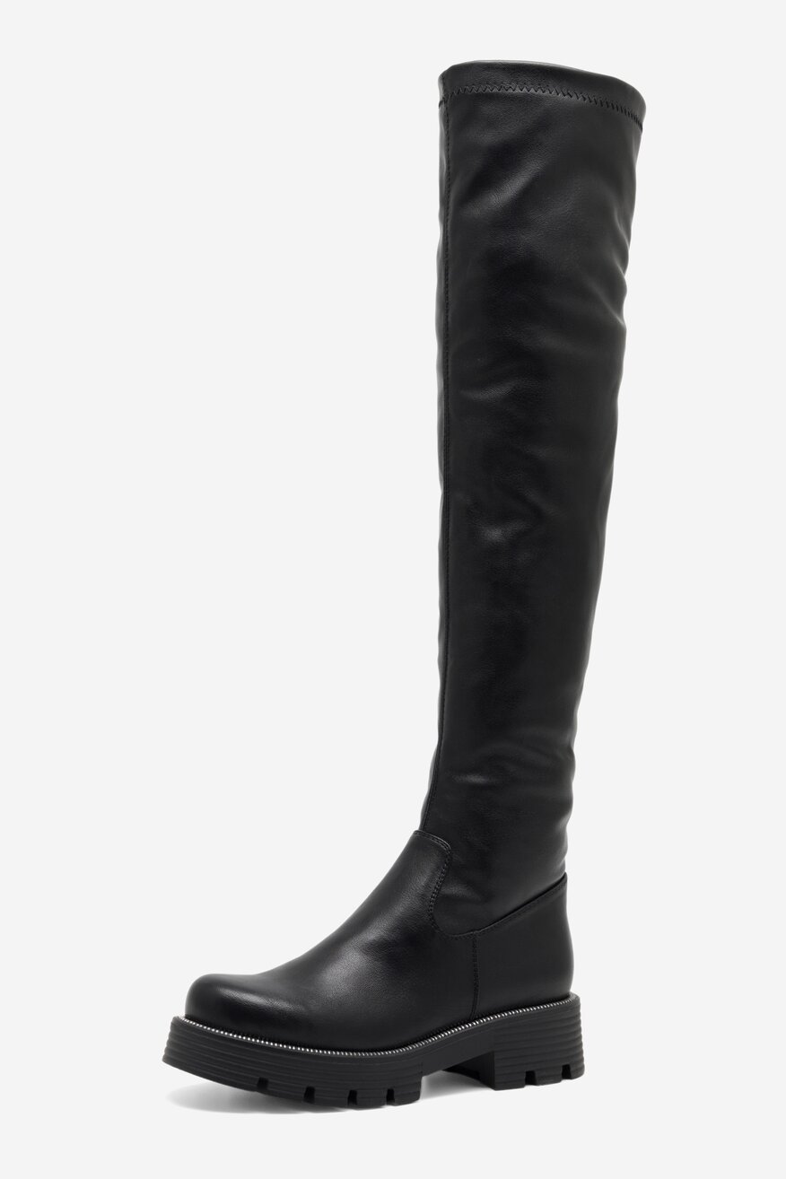 Kozaki Jenny Fairy NAILEA WS6119-05 Czarny