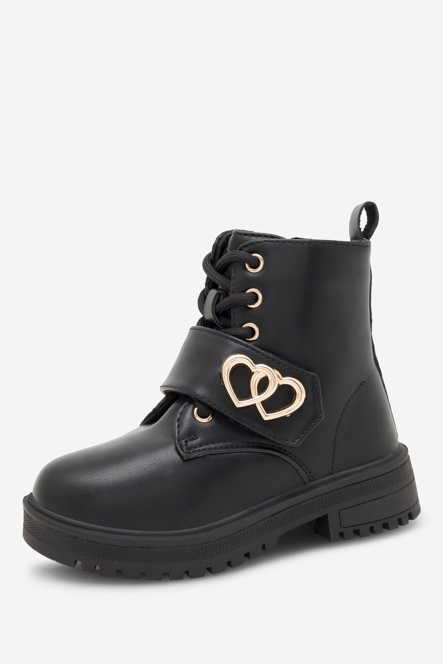 Trzewiki Nelli Blu CM230503-1 Czarny