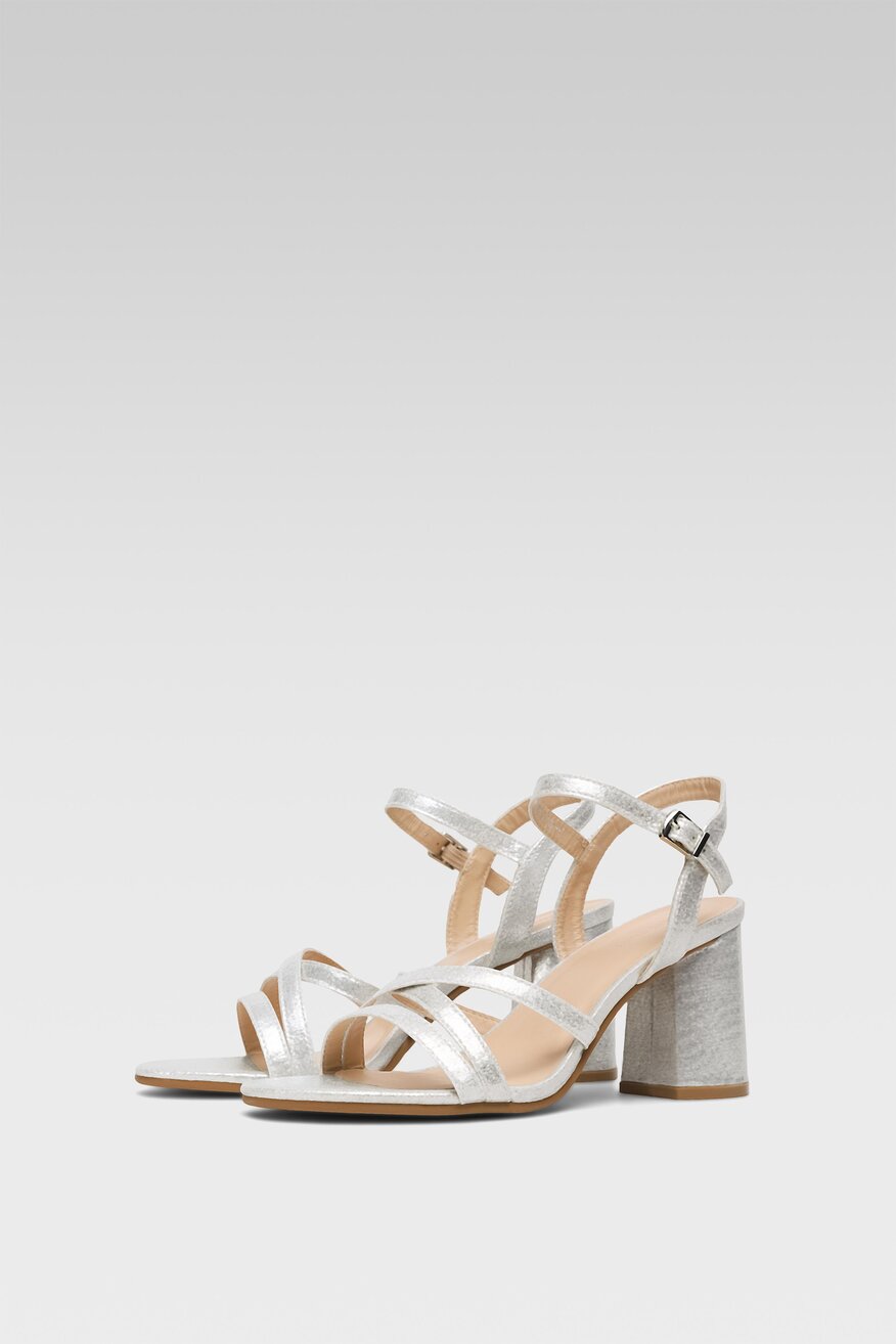 Sandały Jenny Fairy SOPHIA WYL3402-6 Srebrny