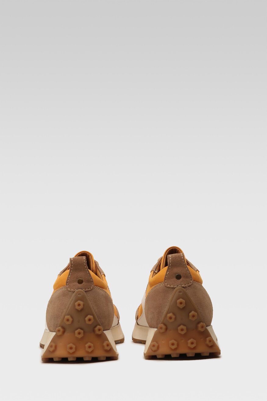 Półbuty Togoshi MI08-JERZY-04 Beżowy