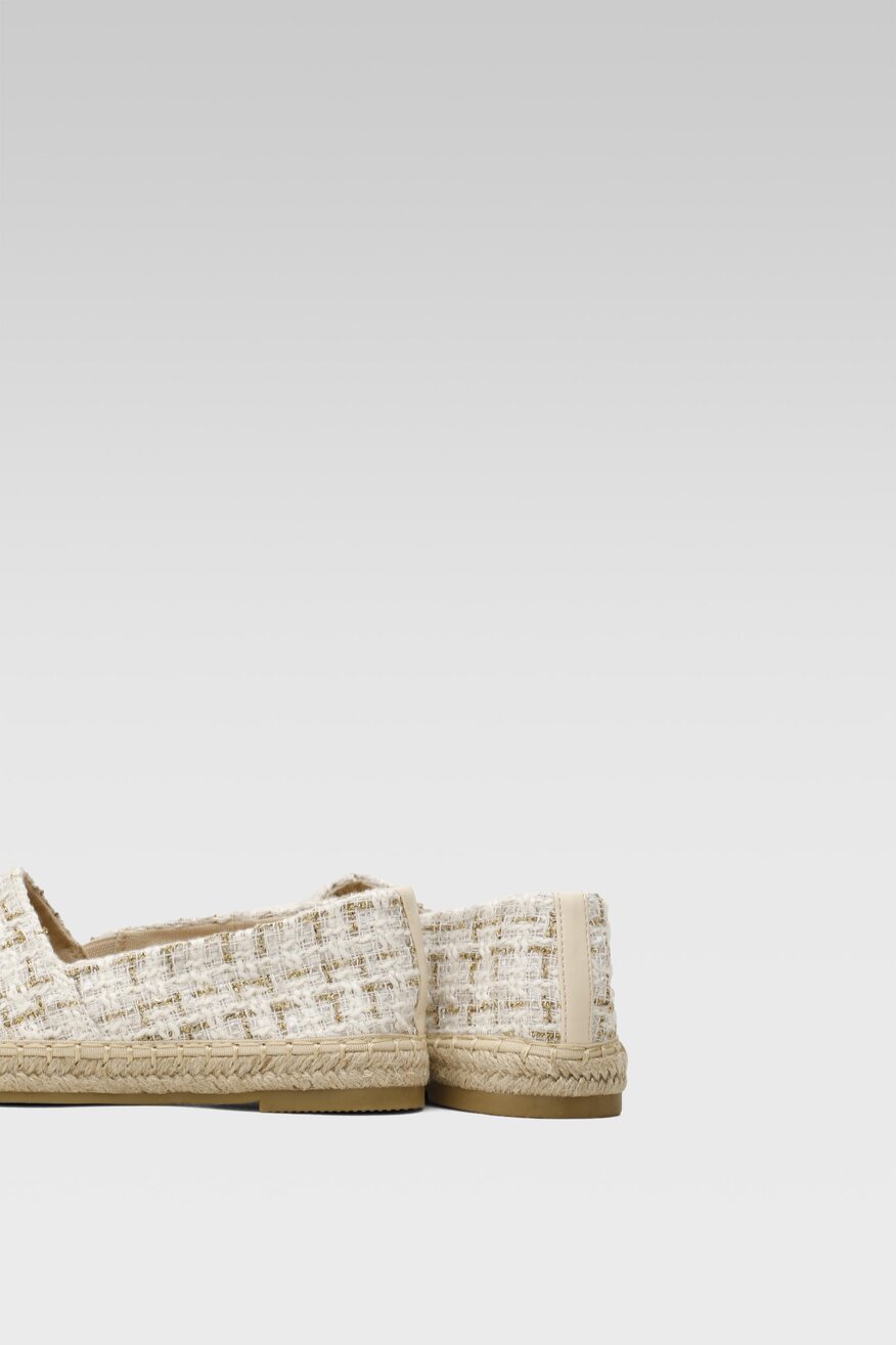 Espadryle DeeZee WSS990-104 Beżowy
